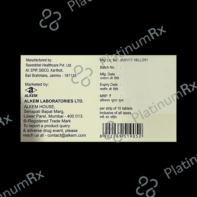 Tsart MCL 10/25/40mg Tablet ER 10s