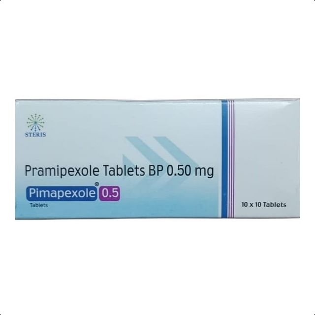 Pimapexole 0.5mg Tablet 10s