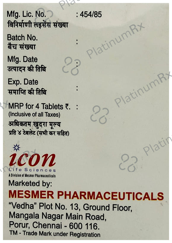 Tfil 20mg Tablet 4s