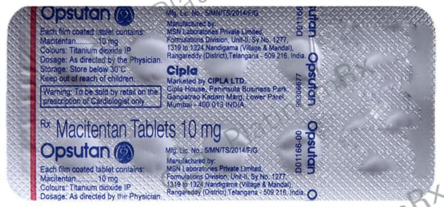 Opsutan 10mg Tablet 10s
