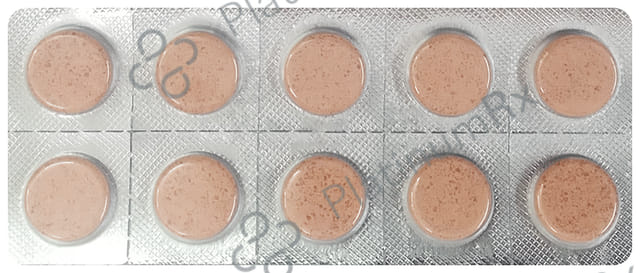 Glowriance Chewable Tablet 10s
