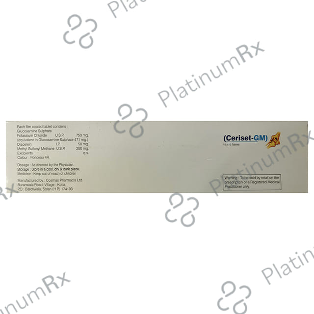 Ceriset GM Tablet 10s