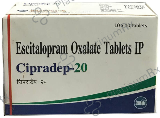 Cipradep 20 Tablet