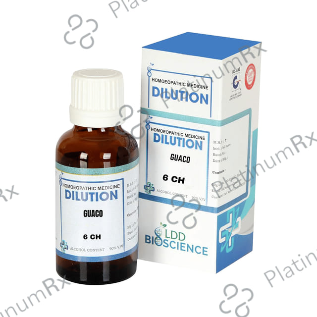 LDD Bioscience Guaco Dilution 6 CH 30 ml