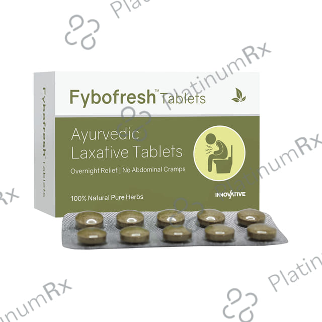 Fybofresh Tablet (10 Each) 3 strips