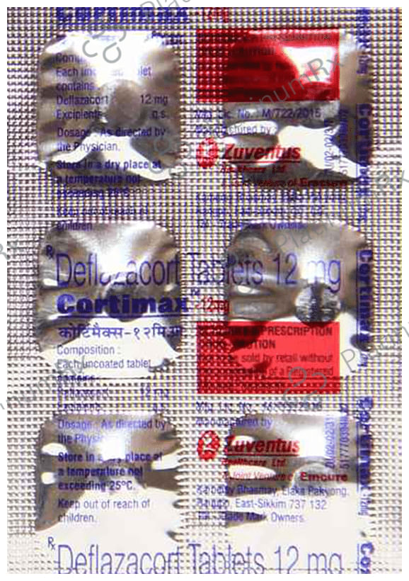 Cortimax 12mg Tablet 6s