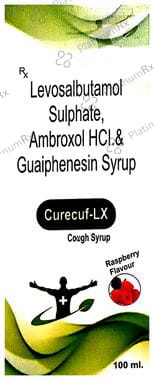 Curecuf-LX Syrup Raspberry