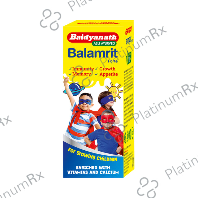 Baidyanath Balamrit Forte Syrup