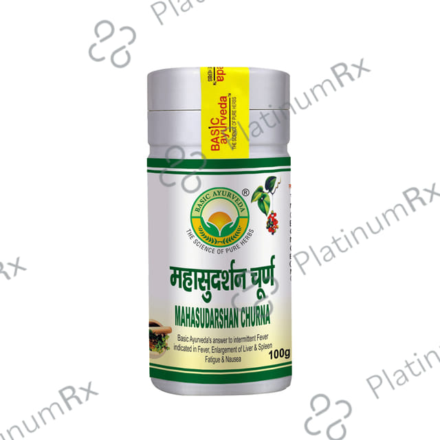 Basic Ayurveda Mahasudarshan Churna