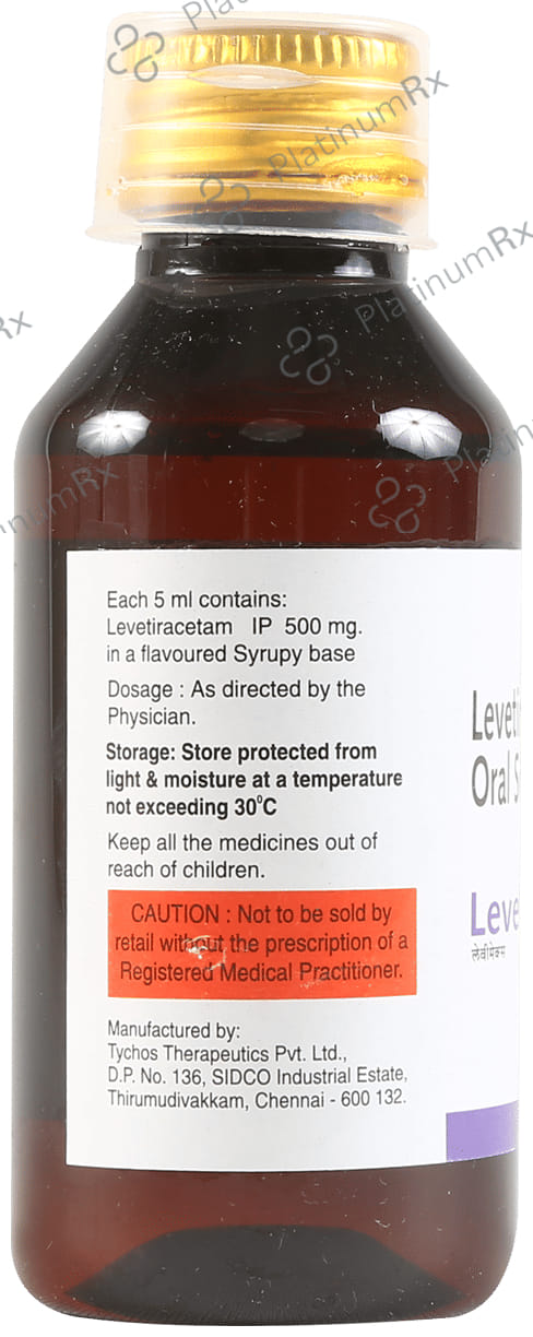 Levemex 500mg Syrup 100ml