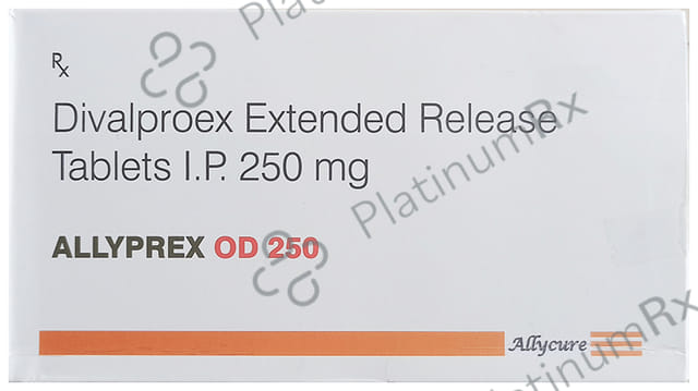 Allyprex OD 250mg Tablet 10s