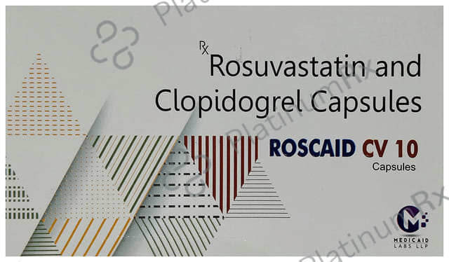 Roscaid CV 10 Capsule