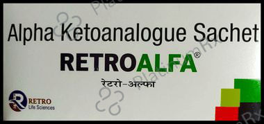 Retroalfa Sachet 2.7gm