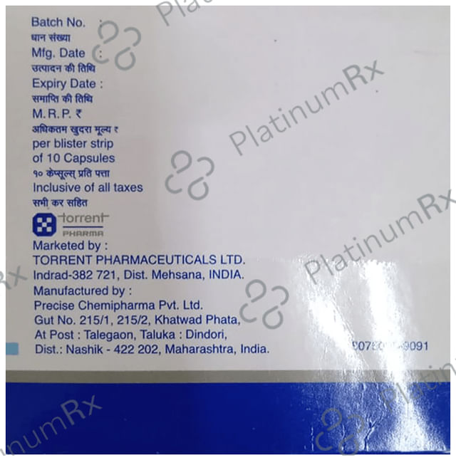 Afogatran 110mg Capsule 10s