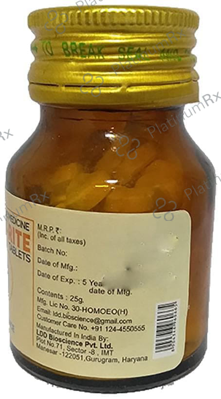 LDD Bioscience Calci-Rite Tablet