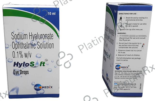 Hylosoft Eye Drop