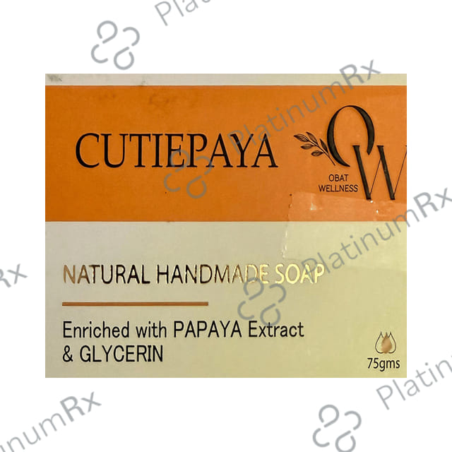 Obat Cutiepaya Soap