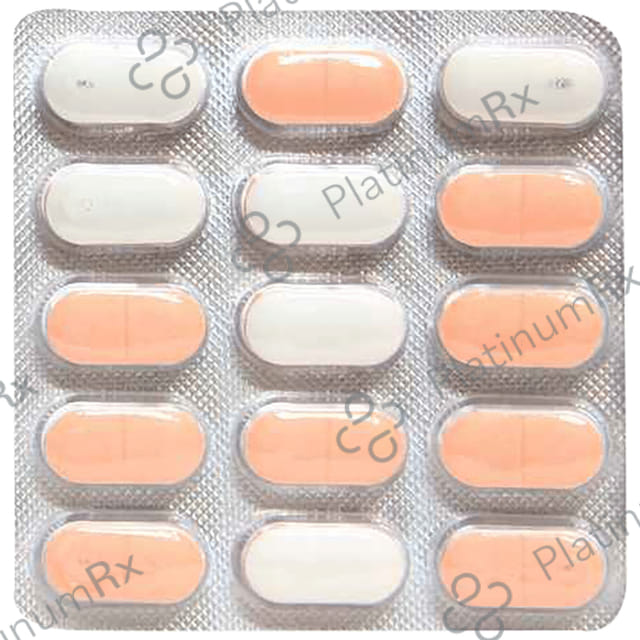 Glitaray M 0.5/500mg Tablet SR 15s