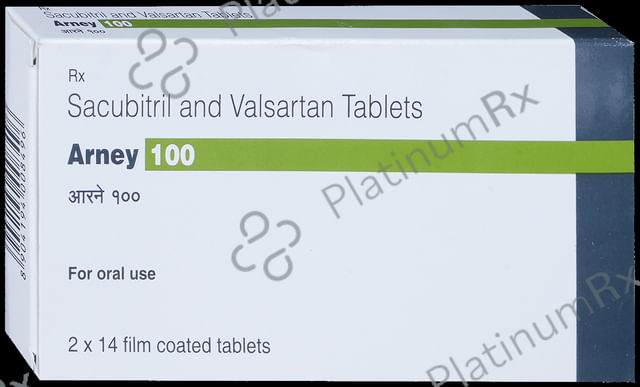 Arney 100mg Tablet 14s