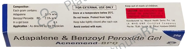 Acnemend BPO Gel 20gm