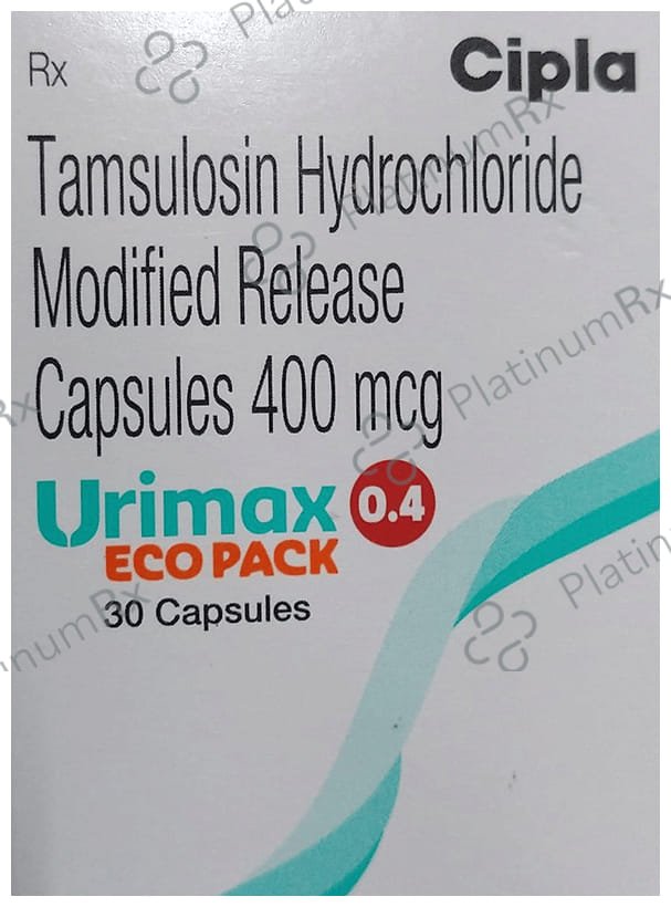 Urimax 0.4mg MR Capsule 30s
