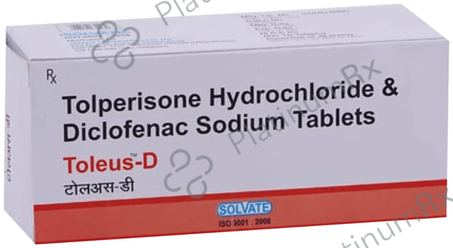 Toleus D 150mg/50mg Tablet