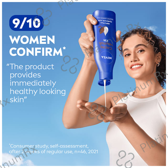 Nivea Cocoa Nourish Oil Lotion 200ml