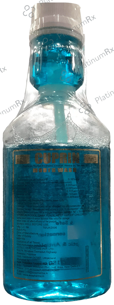 Cuprin Mouth Wash