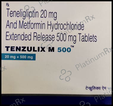 Tenzulix M 500 Tablet ER 15 Tablet ER