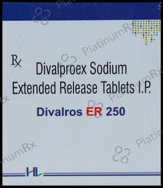 Divalros ER 250 Tablet 10s