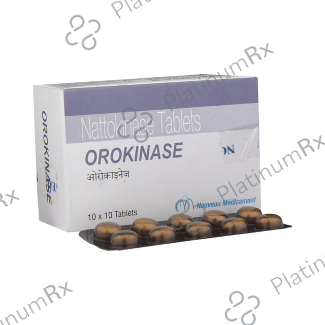 Orokinase 2000CFU Tablet 10s