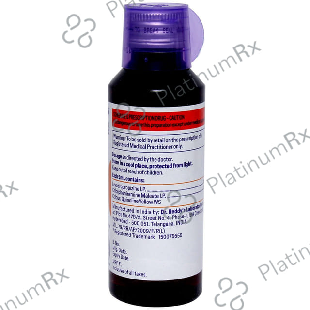 Reswas 2/30mg Sugar Free Syrup 120ml