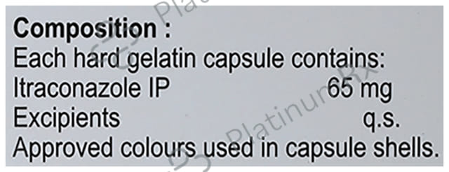 Itrawall 65mg SB Capsule 10s