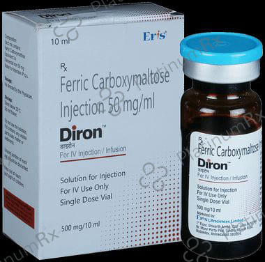 Diron 50mg Injection 10ml