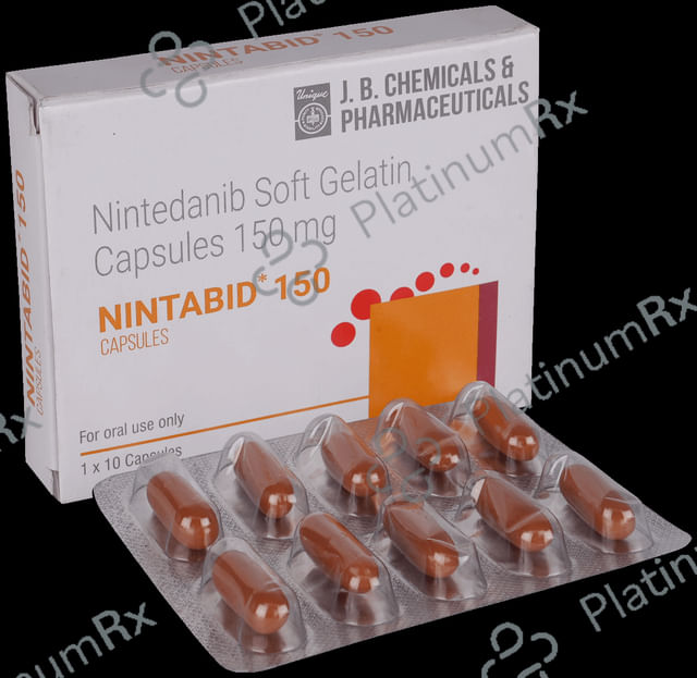 Nintabid 150mg Capsule