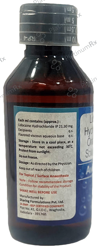 Avicaine Oral Topical Solution