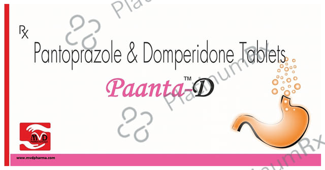 Paanta D 10mg/40mg Tablet