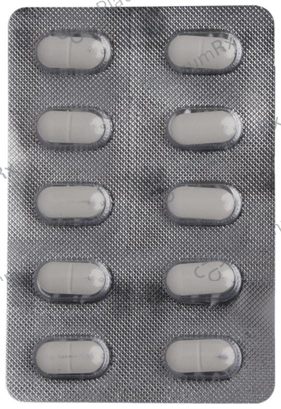 Gabator NT 400/10mg Tablet 10s
