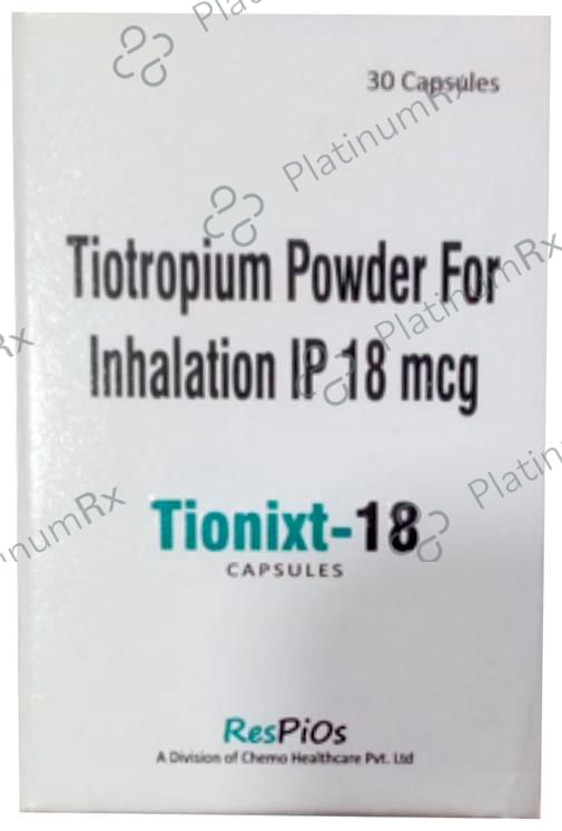 TIONIXT-18 Capsule
