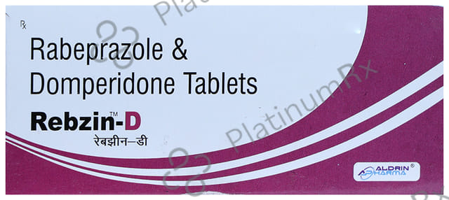 Rebzin D 10mg/20mg Tablet