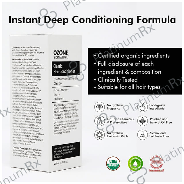 Ozone Signature Classic Hair Conditioner