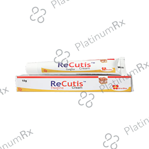 Recutis Cream 10 gm