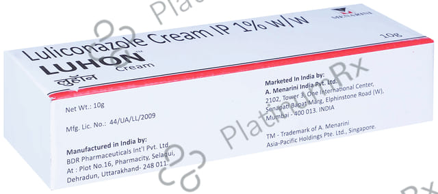 Luhon 1% Cream 10gm