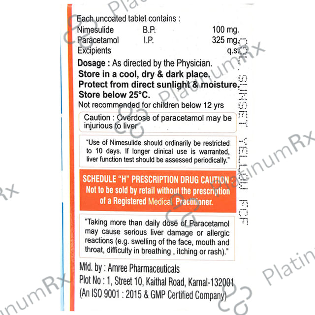 Nimogen Plus Tablet
