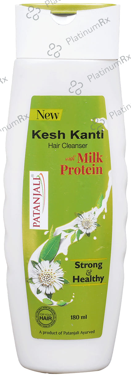 Patanjali Ayurveda Kesh Kanti Milk Protein Hair Cleanser