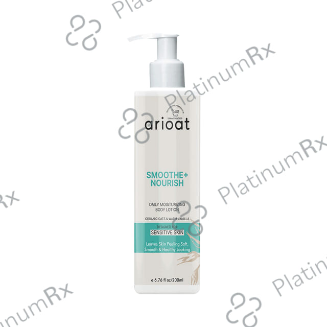 Arioat Smoothe + Nourish Daily Moisturizing Body Lotion