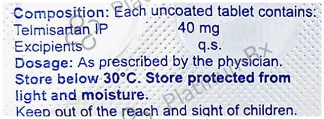 Affotel 40mg Tablet 15s