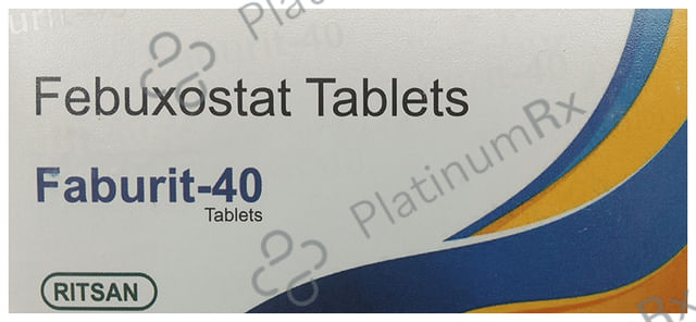 Faburit 40 Tablet