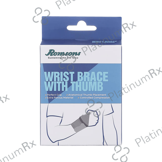 Romsons Wrist Brace with Thumb