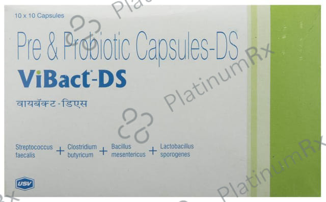 Vibact DS Capsule 10s